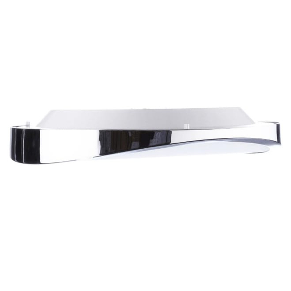Sufitowa lampa natynkowa Circulo plafon do sypialni chrom