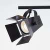 Metalowa lampa sufitowa Movie G08913/76 filmowe reflektory czarne matowe