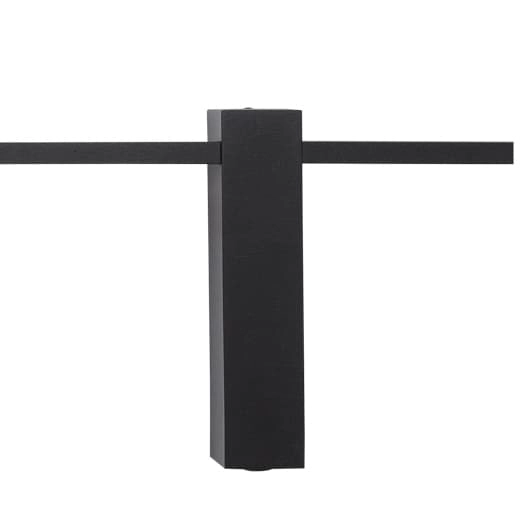 Lampa ścienna z włącznikiem Motive 10852 Nowodvorski LED 11W 4000K czarna