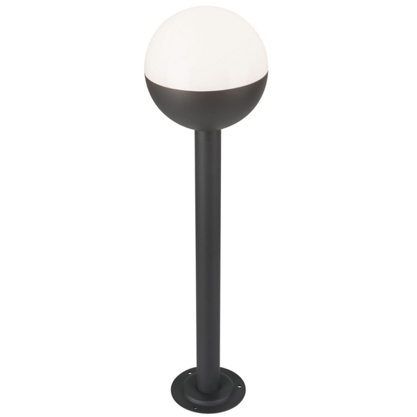 Zewnętrzna lampa stojąca Ulsa 311641 LED 12W ball czarna
