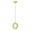 Wisząca Lampa ze ściemniaczem Girona MD3713-1-3GT LED 10W 3000K złoty