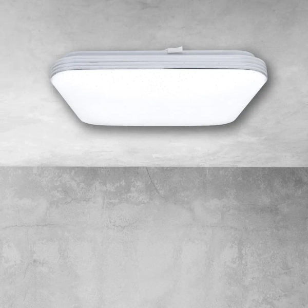Sterowany pilotem plafon PALERMO ML4856 LED 33W 3000-6000K biały