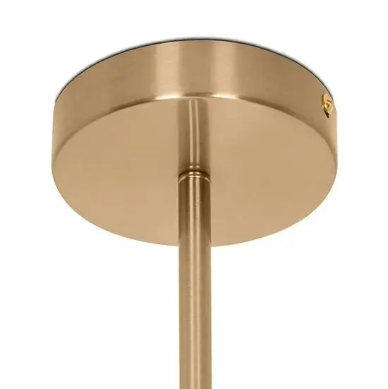 Lampa sufitowa AURA MSE1501100402 Moosee do jadalni bańki złota