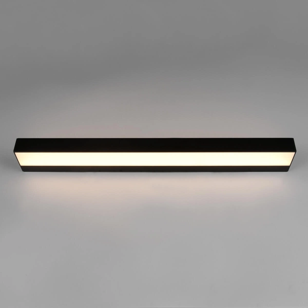 Ledowa lampa ścienna ROCCO 283916032 Trio 8W 3000K IP44 czarna