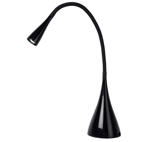 Lampka na biurko ZOZY 18650/03/30 Lucide LED 4W 3000K czarna