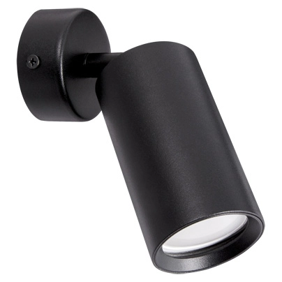 Downlight LAMPA sufitowa DARIA SPT 03947 Ideus metalowa OPRAWA regulowany kinkiet tuba czarna