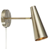 Regulowana LAMPA ścienna PEAK 107899 Markslojd metalowa OPRAWA kinkiet regulowany nikiel