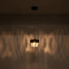 Wisząca lampa tubki GEM P0389-01D-P7AC szklana czarny przezroczysty