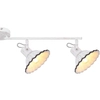 LAMPA sufitowa JOWITA 54050-4 Globo metalowa OPRAWA reflektorki hygge białe