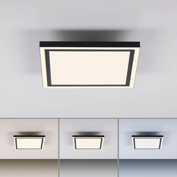 Kuchenny plafon Smart 14450-18 Just Light LED 32W 2700-5000K kwadrat czarny