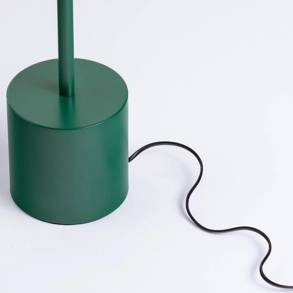 Lampa podłogowa CORUNA LE44434 LED 33W 3000K do salonu zielona