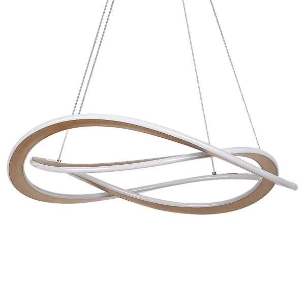 Podwójny ring wisząca lampa Kallira 72282 LED 72W 3000K złoty