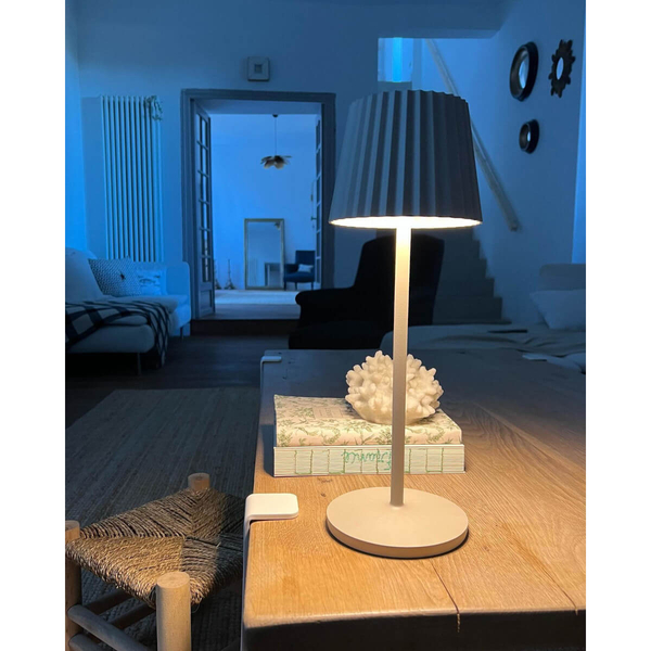 Lampa stołowa JUSTINE 27889/02/38 LED 2,2W 2700K IP54 beżowy