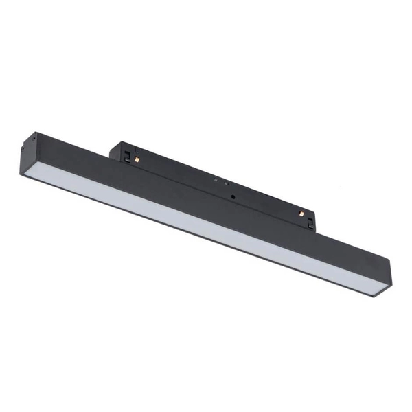 Lampa do szynoprzewodu magnetycznego Komatsu 6542 Shilo LED 12W 4000K czarna