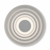 Kinkiet ścienny okrągły RIPPLE biały AZ7291 1xLED 6W 2675K talerz