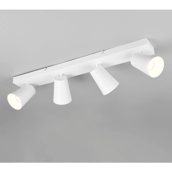 Lampa sufitowa Sharp 817100431 Trio 4 punkty światła regulowane biała