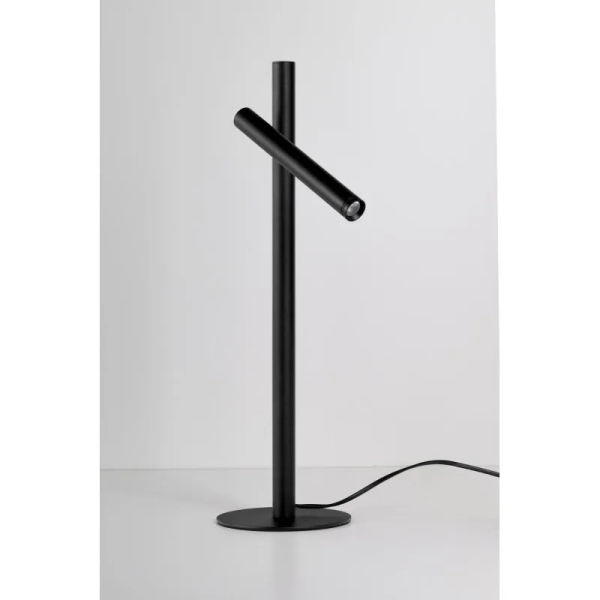 Biurkowa lampa TROST czarna AZ6801 1xLED 4,5W 3000K z regulacją