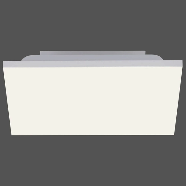 Kwadratowa lampa sufitowa Canvas LED 20W 2700-5000K biała do holu