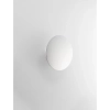 Okrągły naścienny kinkiet SARVINO LE45554 LED 13W 3000K IP54 biały