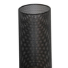Lampa ścienna tuba Tirana LP-945/1W BK Light Prestige glamour czarna