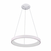 Wisząca lampa ring Vico PND-53675-058RPC-WH-3KS4K-TRDIMM Italux LED 48W 3000-4000K biały