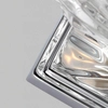 Ścienna lampa do łazienki Kalli FE-KALLI1-BATH kryształowa IP44 chrom