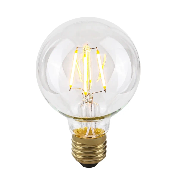 Industrialna ŻARÓWKA retro 801403 Italux LED G80 E27 bulb 4W 400lm 230V 2200K biała ciepła