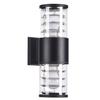 Elewacyjna LAMPA ogrodowa BRONX O576WL-02B Maytoni ścienna OPRAWA zewnętrzna outdoor IP54 czarna