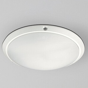 Zewnętrzna LAMPA sufitowa stropowa LENTIL 5810 Rabalux okrągła OPRAWA na taras kinkiet outdoor IP54 biały