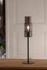 Lampa na stół Torcia 108559 Markslojd szklany abażur przydymiony