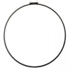 Wiszący pierścień lampa 1612 LED 24W 3000K ring do salonu czarny