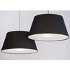 2-punktowa lampa wisząca Natalia AZ1923+2xAZ2590 nad łóżko chrom czarna