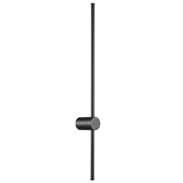 Kinkiet nowoczesny Sparo ST-10669W2 Step LED 13W 3000K stick podłużny czarny