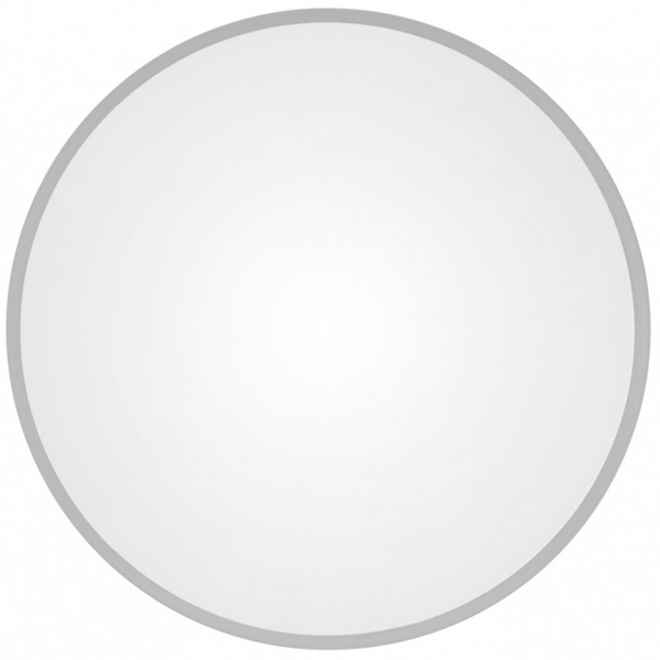 Minimalistyczna lampa sufitowa z czujnikiem 137623621009 do holu szara