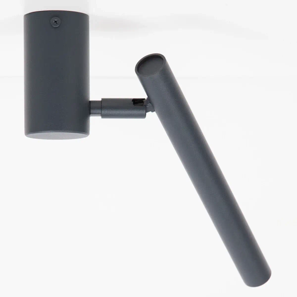 Sufitowa lampa do biura Sopel 41474 regulowana grafitowy