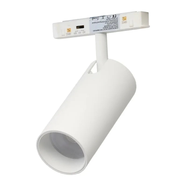 Regulowana lampa sufitowa 2-faz ALFA biała AZ6513 LED 21W 2900-6600K tuba