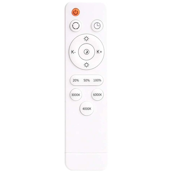 Lampa sufitowa ARION 313485 Polux dekoracyjna plafon LED 36W 3000K - 6500K metalowy biały