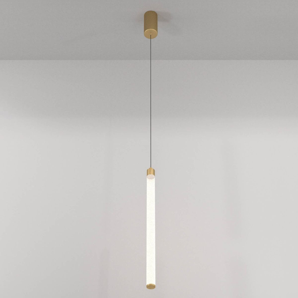 Ledowa lampa zwisowa Ray P022PL-L20G3K 20W 3000K złota