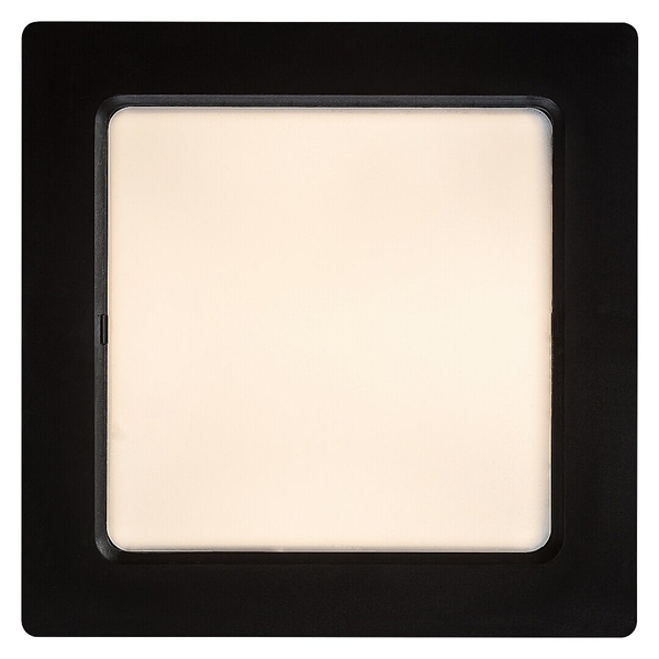 Wpuszczana lampa sufitowa SHAUN2 71230 LED 12W 3000K czarny