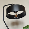 Stojąca LAMPKA gabinetowa VASCO 50118 Sigma metalowa LAMPA stołowa czarna