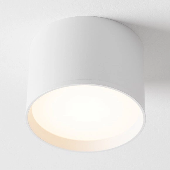 Sufitowa lampa tuba BRENAS LE44389 LED 17W 3000K do kuchni biały