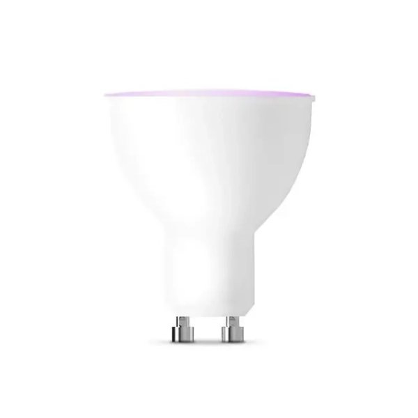 Inteligentna żarówka wpust LVN LV1069 LED 5W 2700K-6500K RGB biały