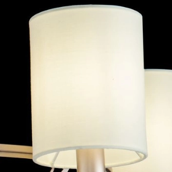 LAMPA sufitowa VITTORIA H004CL-05BG Maytoni abażurowa OPRAWA klasyczna złota