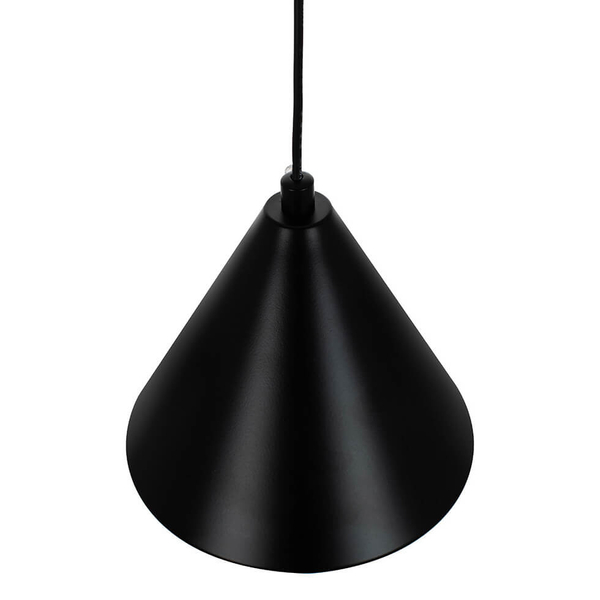 Nowoczesna lampa wisząca Acustica MSE010100332 Moosee LED 13W 3000K czarna