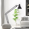Biurkowa lampa regulowana Winston 92710/06 na stół metalowa czarny