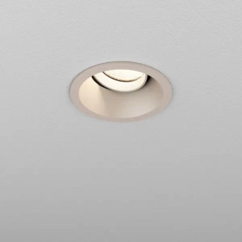 Podtynkowa wpustowa lampa sufitowa HOLLOW biała LED 8,5W 3000K IP44 38053-M930-WW-00-13