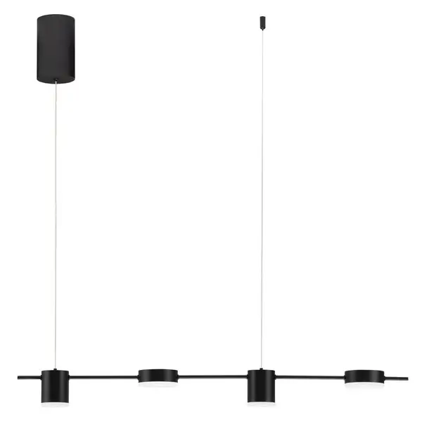 Wisząca lampa ORELVIO LE45434 LED 20W 2700-4000K nad wyspę czarna