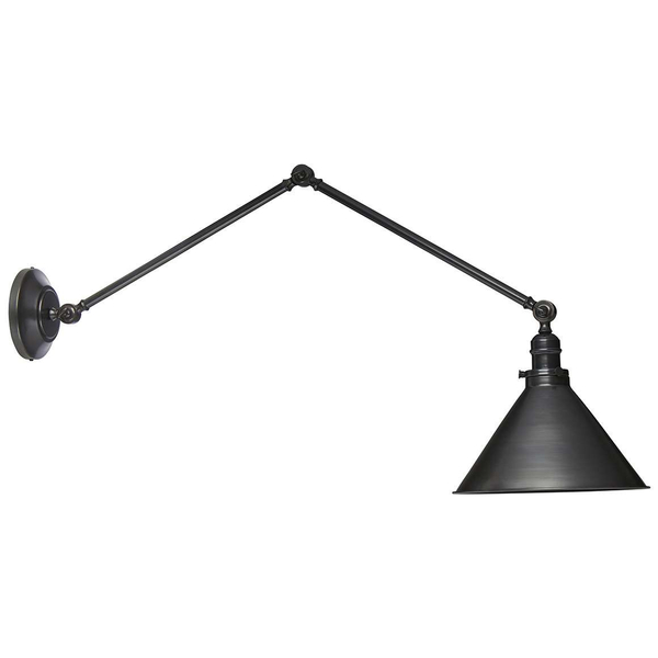 Sufitowa LAMPA industrialna PROVENCE PV-GWP-OB Elstead metalowa LAMPA loftowa brąz