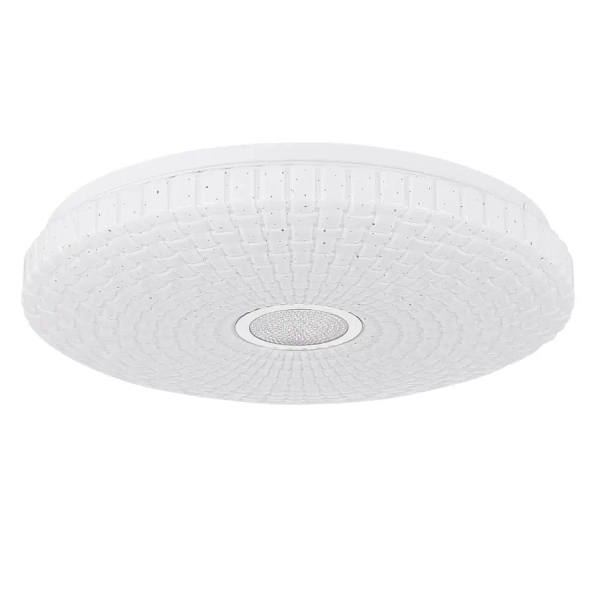 Okrągła lampa sufitowa Solaro LP-5490/1C-26 WH LED 12W 4000K biała