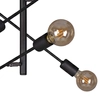 LAMPA industrialna Camara K-4754 Kaja sufitowa OPRAWA metalowe pręty sticks czarne